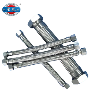 Yüksek Basınçlı Yüksek Sıcaklığa Dayanıklı Paslanmaz Çelik Tel Örgülü Esnek Metal Hortum - Product Image 6
