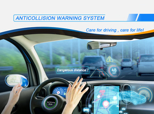 Alwaycare Industrial ADAS Lane Departure Forward Collision System Monitor IO Connectable Fleet Recorder - Product Image 3