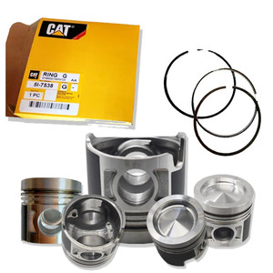 CAT 3406 suku cadang mesin Piston Pin 1687246 poros engkol 6I1453 Kit pemeriksaan penuh Gasket untuk suku cadang Caterpillar asli