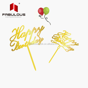 Cumpleaños divertido estilo acrílico <span class=keywords><strong>LOL</strong></span> Pastel de Bodas Topper personalizado de corte por láser de plexiglás pastel 生日快乐的杂技风格L - Product Image 3