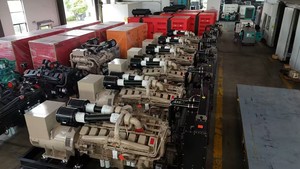 เครื่องกำเนิดไฟฟ้ากำลังสูงแบบเงียบ YHS 100Kw 150Kw 300Kw 400Kw 500kW ชุดเครื่องกำเนิดไฟฟ้ากำลังสูง 1000kW 1200kW สำหรับงานหนัก รุ่น YHS-DG แบบ OEM/ODM - Product Image 2