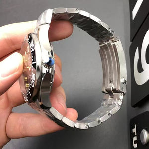 Montre de plongée mécanique pour homme série 00, 42 mm, lunette en céramique noire, mouvement automatique 8900, boîtier en acier inoxydable brossé, VS Factory - Product Image 3