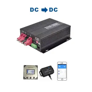 Không bị cô lập DC để DC sạc 12 24V Volt năng lượng mặt trời MPPT sạc