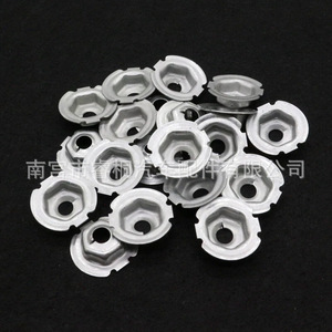 Clip de fixation de pare-chocs arrière Shuangxuan, écrou métallique WHT005560 pour Santana Magotan Tiguan Golf - Product Image 3