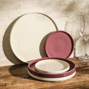 <span class=keywords><strong>Design</strong></span> de taches populaires vaisselle vintage nordique blanche <span class=keywords><strong>ensemble</strong></span> d'assiettes en grès tasse en céramique ensembles de vaisselle modernes - Product Image 3
