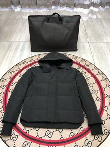 Jaket Bomber Big Goose Macmillan Maple Streetwear 17 Model Model Kanada 3804M - Product Image 5