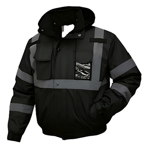 Custom Breathable Working Wear Safety <b>Jacket</b> High Quality Manufacture Safety <b>Jacket</b> Customized Logo Reflective Safety <b>Jacket</b> - Product Image 1