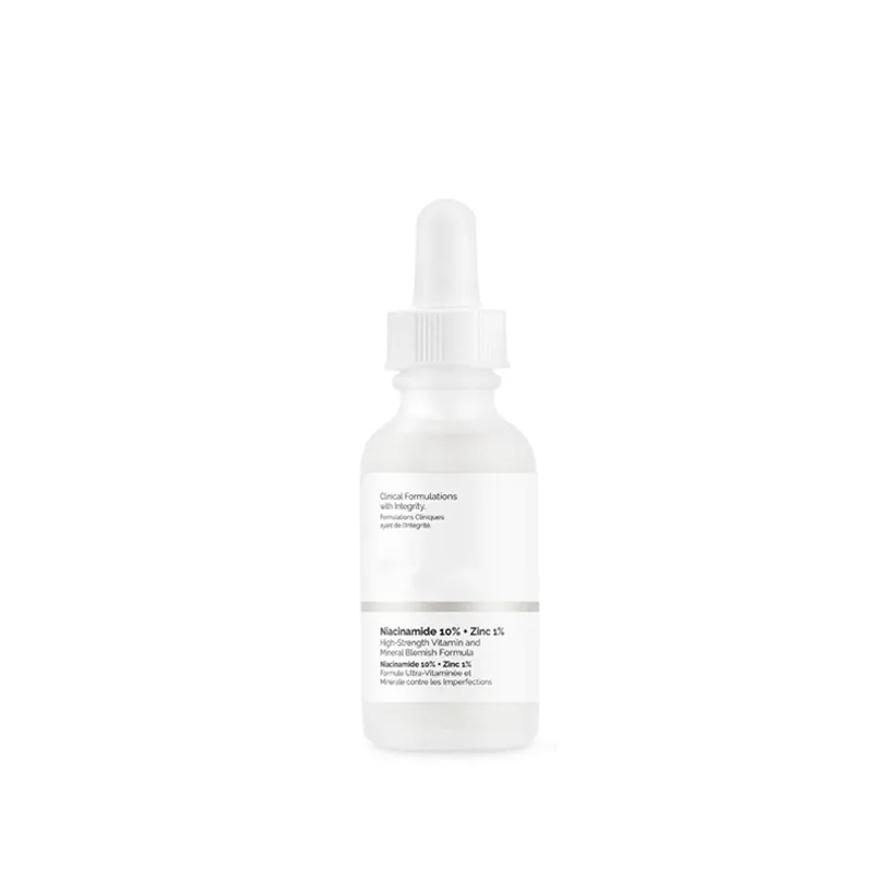 Niacinamide 10% Zinc 1% Serum Mineral Tinggi 30Ml Berkualitas Tinggi Mengatur Segelandangan dan Meminimalkan Pori-pori Serum Wajah