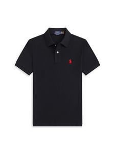 Camisa <span class=keywords><strong>de</strong></span> Negocios para Hombre Ralph, Lisa, <span class=keywords><strong>de</strong></span> Manga Corta, Transpirable, Duradera, <span class=keywords><strong>de</strong></span> Verano, con Solapa y Logotipo <span class=keywords><strong>de</strong></span> Caballo Pequeño <span class=keywords><strong>Bordado</strong></span>, 100% - Product Image 2
