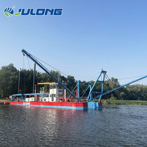 Draga de Succión de Alta Eficiencia para Minería de Arena, Dragado de Ríos y Recuperación de Terrenos - Product Image 2