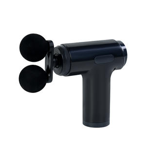 Pistola de Masaje Fascial Inteligente de Doble Cabezal Portátil de Alta Frecuencia, Masajeador Muscular Profundo con Función Musical, Relajación Muscular de Cuello y Espalda - Product Image 3