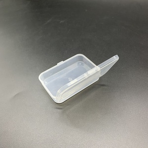 Acrylic trượt nắp hộp lưu trữ với rõ ràng nhựa PVC bao bì hộp với nắp - Product Image 4