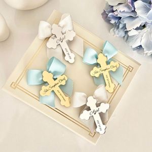 Etiquetas de Acrílico Personalizadas con Espejo - Recuerdos para Bodas y Bautizos, Duraderas, Impermeables, Grabadas con Láser, Bajo MOQ, Forma Irregular, Placas de Identificación DIY al por Mayor - Product Image 3