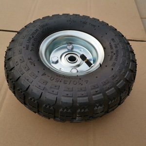 Pneumatic Tire 4.10/3.50-4 Nylon Tube Type <b>For</b> Hand <b>Carts</b> <b>Tool</b> Vehicles - Product Image 1