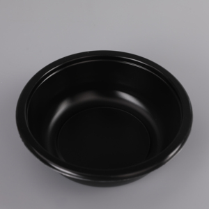 Round MAP Tray Plastic plates   bowls disposable blister packaging PP Salad bowl