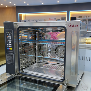 Horno de Convección Comercial Astar 2025 de 5 Bandejas, Apto para <span class=keywords><strong>Panadería</strong></span>/Hotel/<span class=keywords><strong>Cafetería</strong></span>/Hostelería, Certificado CE/CB - Product Image 3