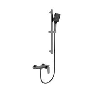 Jboyuan Mixer Tap Wall Mount Rectangle Adjustable Waterfall Outlet <b>Shower</b> <b>Head</b> 213331 - Product Image 2