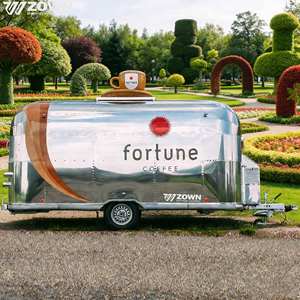 CE Approved Electric Food Truck Custom Mobile Catering <b>Trailer</b> For Street Snack Coffee Ice Cream Outdoor Vending Sale - Product Image 1