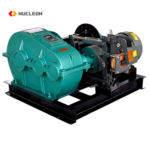 מחיר ישירות מהמפעל כננת הידראולית חשמלית 5 טון 10 טון 16 טון 32 טון 50 טון 100 טון - Product Image 3