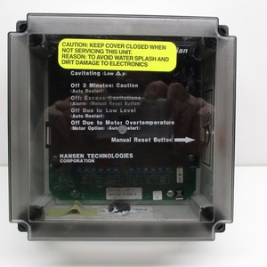 PLC ควบคุมอุตสาหกรรมรุ่นใหม่ PG1-1 115V สำหรับปั๊ม - Product Image 2