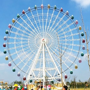 <span class=keywords><strong>Noria</strong></span> Gigante de 65m con Cabinas Climatizadas para Parque de Atracciones o Carnaval - Product Image 1