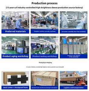 一体机55英寸4k户外立式高亮度IP65广告机展示落地支架，供零售店室内使用 - Product Image 6