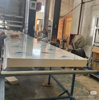 Paneles Sándwich Fenólicos Directo de Fábrica, Panel Sándwich con Revestimiento de Acero/Aluminio para Decoración de Paredes, Aislamiento Térmico