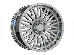 ล้อรถบรรทุกแบบออฟโรดขนาด 18-30 นิ้ว 26x12J 8x180 ผลิตจากอะลูมิเนียม สำหรับรถ 2024 2500 Sierra - Product Image 1