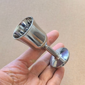 Di alta qualità in acciaio inox Whiskey Barware Cocktail calice Bar strumenti calice calice bicchieri di vino bicchieri di liquore coppe calice - Product Image 1