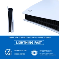 Ledakan Produk Baru Konsol Video Game so-ny ps-5 Edisi PC Kecepatan Ultra Tinggi play-station5 aksesoris game
