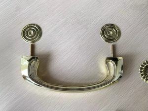 Asas para Ataúdes HP023, Asas de Plástico para Ataúdes al por Mayor, Accesorios, Asa Dorada - Product Image 2