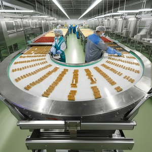 Cereal Bar Cake Biscuit Chocolate Coating Production Line for Food Processing Food Processing Chocolate Coating <b>Machine</b> - Product Image 2