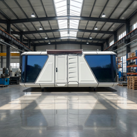 FULLKING Export Russian Aluminum Space Capsule House - Imperméable et Anti-Corrosion, Garantie 5 Ans, Utilisation Hôtelière