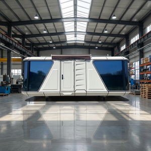 FULLKING Export Russian Aluminum Space Capsule House - Imperméable et Anti-Corrosion, Garantie 5 Ans, Utilisation Hôtelière - Product Image 4