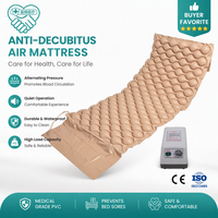 Matelas médical anti-escarres à pression alternée pour alités, usage hospitalier