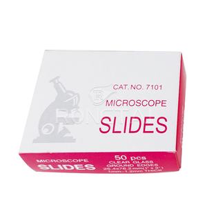 RONGTAI Lab Equipment Fabricators Microscópio <span class=keywords><strong>Slides</strong></span> 7105 China 7101 7102 7107 7109 Patologia Carga Positiva Microscópio Slide - Product Image 1