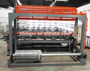 Machine de fabrication de clôtures de champ de charnière - Product Image 4