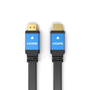 <span class=keywords><strong>Cable</strong></span> <span class=keywords><strong>HDMI</strong></span> Plano de 2 Metros, 30AWG, CCS, Altamente Flexible, <span class=keywords><strong>para</strong></span> Conexión de Móvil a <span class=keywords><strong>TV</strong></span>, Video 4K - Product Image 3