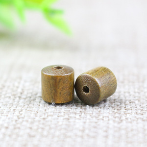 ลูกปัดไม้จันทน์เขียวอาร์เจนตินาขนาด 6 มม. 8 มม. สำหรับทำสร้อยข้อมือ DIY เครื่องประดับพุทธ - Product Image 2
