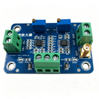 Module amplificateur d'instrument INA128 INA129, amplificateur de signal micro-différentiel, faible bruit, anti-interférence, signal de capteur