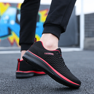 Plus Size Zomer Ademende Unisex Casual Schoenen Mesh Ademende Damesmode Mocassins Lichtgewicht Heren Sneakers