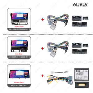 Aijia Factory Android Car Stereo Radio12.3in 10.25in para <span class=keywords><strong>Honda</strong></span> <span class=keywords><strong>2008</strong></span>-2011 <span class=keywords><strong>CIVIC</strong></span> Frame Kit Cable Canbus Box Design Auto Radio Dash - Product Image 5