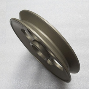 Extruding Machine Water Tank <b>Thin</b> Hard Anodized Drive Pulley /Guide Pulley - Product Image 1