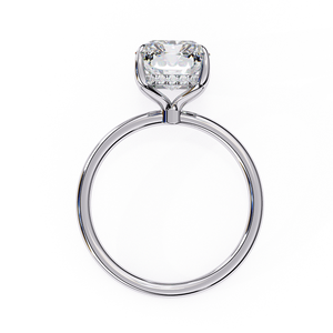 Modern Silver <b>Diamond</b> <b>Ring</b> for Women Luxury Elegant Look Stylish Jewelry Daily Wear - Product Image 5