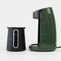Machine à café turque de haute qualité 0,6 L, cafetière électrique avec boîtier en plastique pour hôtel, usage domestique et camping-car, chauffage rapide