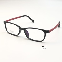 VisualMate prix d'usine Mini monture lunette TR90 lunettes optiques lunettes de lecture colorées pour homme femme