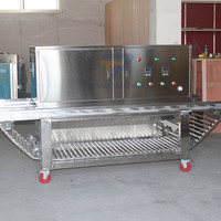 Commerciële Elektrische Rode Ui Schil Machine Fruit & Groente Verwerking Groente Dunschiller Te Koop