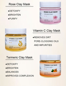 Maschera di Argilla Naturale OEM ODM per Pulizia Profonda, Controllo dell'Olio, Schiarimento del Tono della Pelle, Non Ostruisce i Pori, Cura Quotidiana Delicata del Viso - Product Image 5