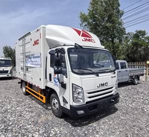 Camion de boîte diesel commercial urbain Camion de boîte de carburant double Camion de boîte diesel urbain - Product Image 2