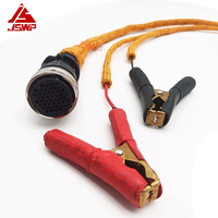 L'excavatrice de harnais d'essai de démarrage de moteur de D6D/D7D partie la ligne d'essai d'EC210B EC240B